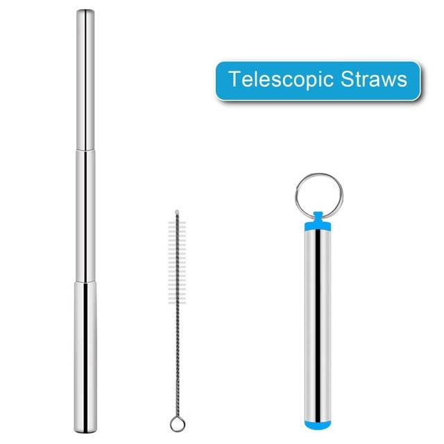 Reusable Travel Straw