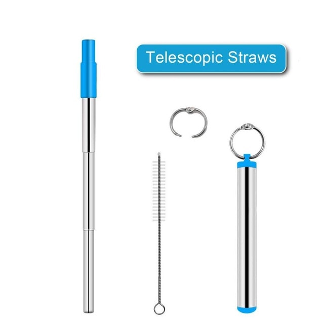 Reusable Travel Straw