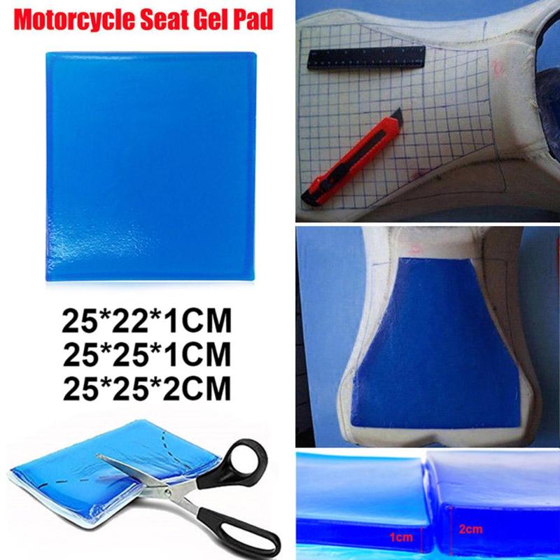 Soft Ice Cooling Motorcycle Seat Gel Pad