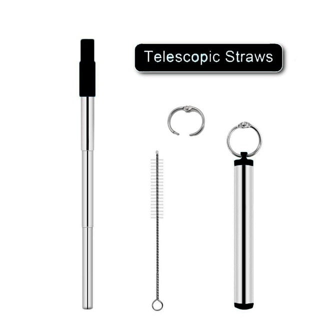 Reusable Travel Straw