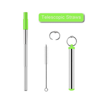 Reusable Travel Straw