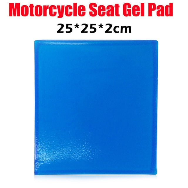 Soft Ice Cooling Motorcycle Seat Gel Pad