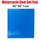 Soft Ice Cooling Motorcycle Seat Gel Pad