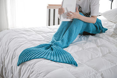 Mermaid Tail Handmade Blanket