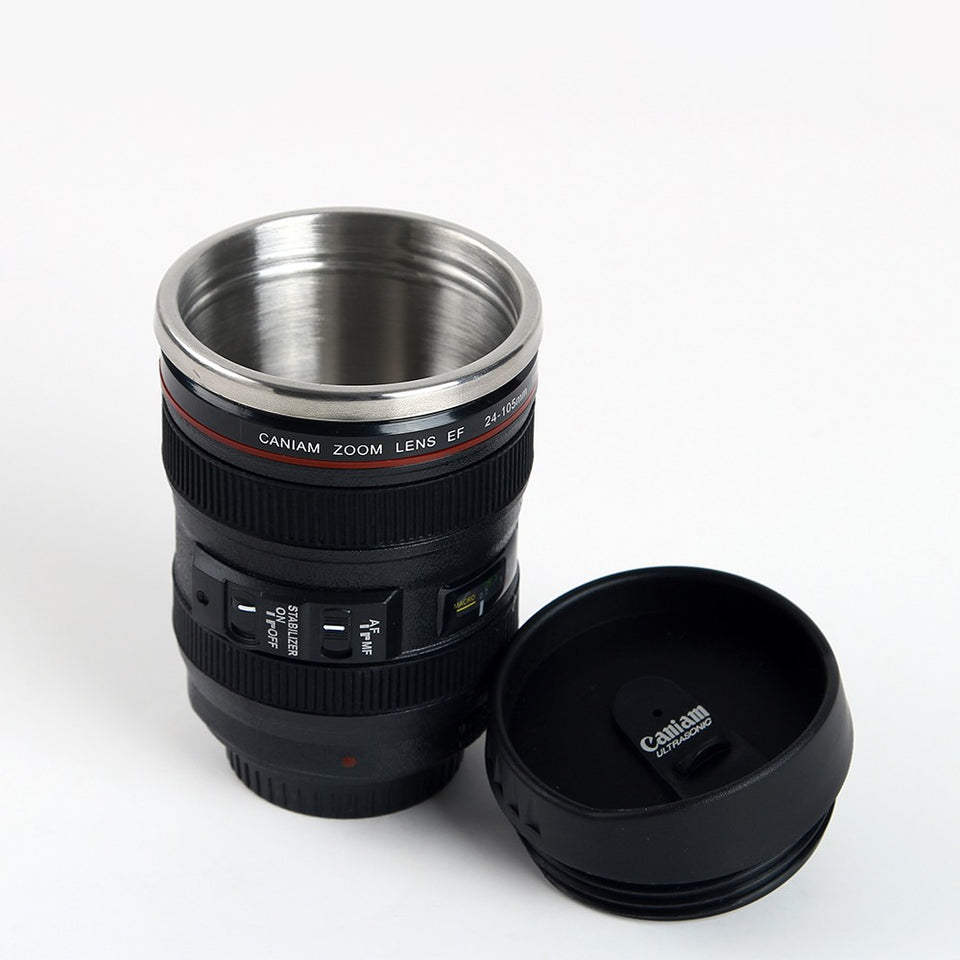 Camera Lens Coffee Mug